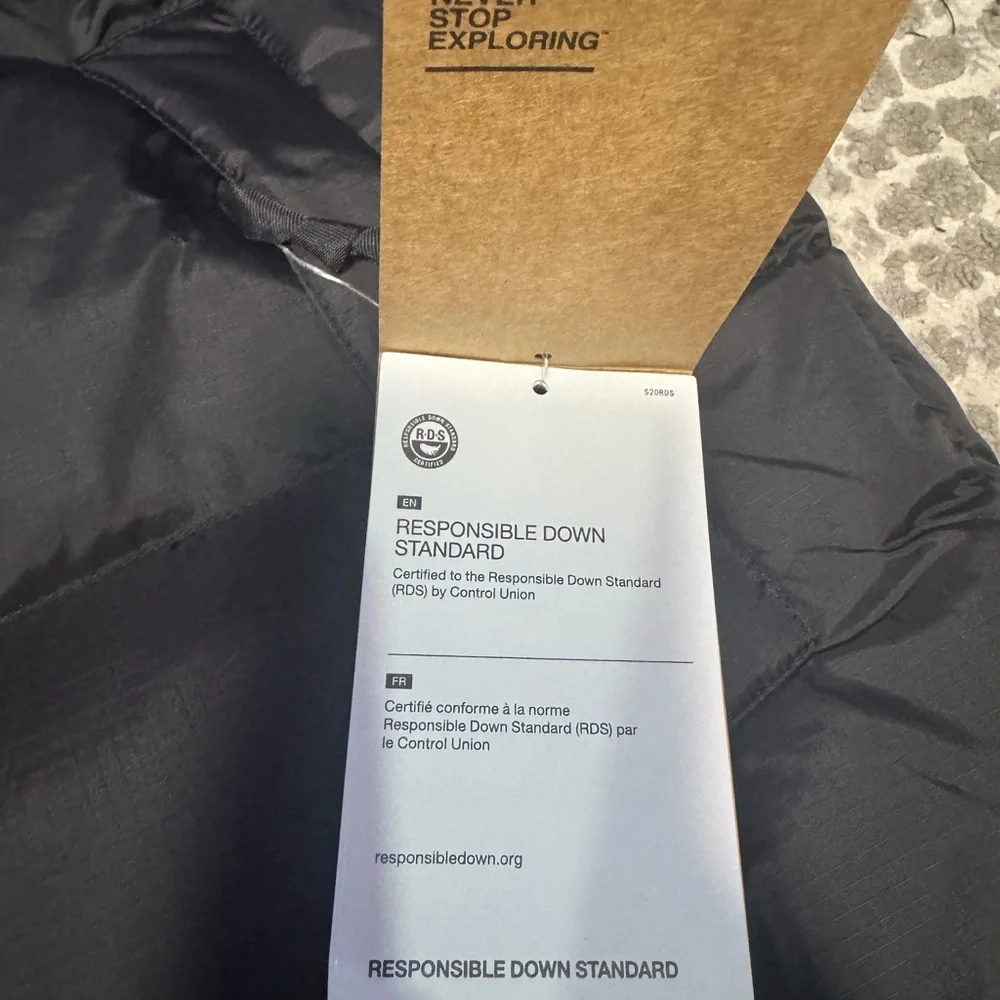 The North Face 1996 Retro Nuptse 700 Down Puffer Jacket Size [X-Large]— Black